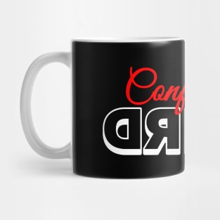 Cool Weird Unique Be You Typography Mug